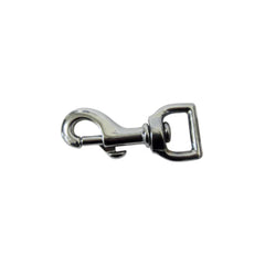 Swivel Loop Eye Snap 3/8" x 3-1/8" - Nickel