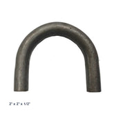 Weld-On Tie Loops – Round or Square