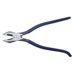 9" Ironworker’s Pliers With Spring | Heavy-Duty Cutting & Twisting Tool