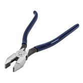 9" Ironworker’s Pliers With Spring | Heavy-Duty Cutting & Twisting Tool