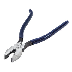 9" Ironworker’s Pliers With Spring | Heavy-Duty Cutting & Twisting Tool