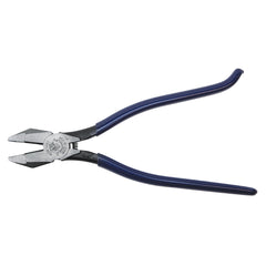 9" Ironworker’s Pliers With Spring | Heavy-Duty Cutting & Twisting Tool