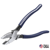9" New England Nose Lineman’s Pliers | Heavy-Duty Hand Tool