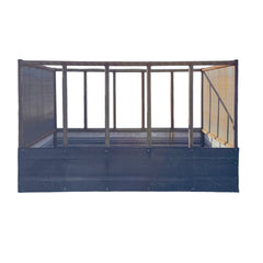 Tall Horse Feeder - 6' x 10' x 6' w/ 24" Belting