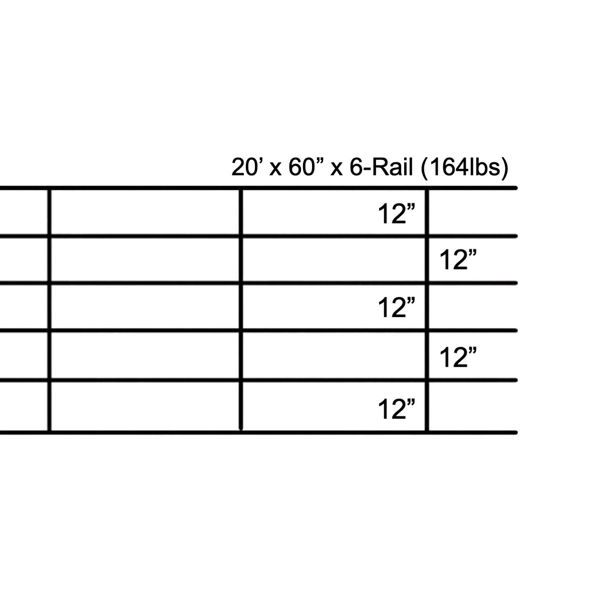 1-5/8" Continuous Fence