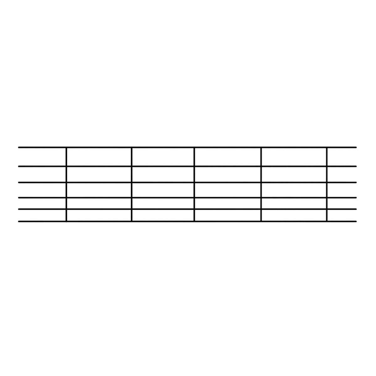 1-5/8" Continuous Fence