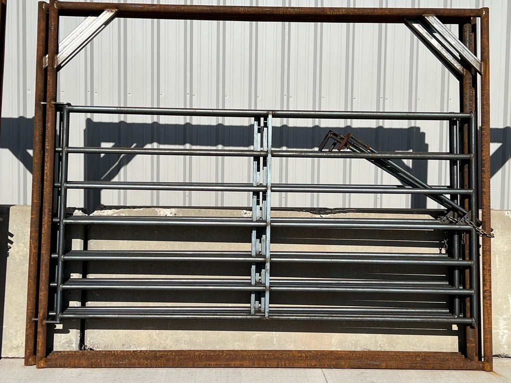 MCE Bow Gate 2 3/8" Drill Pipe and Cowboy Latch