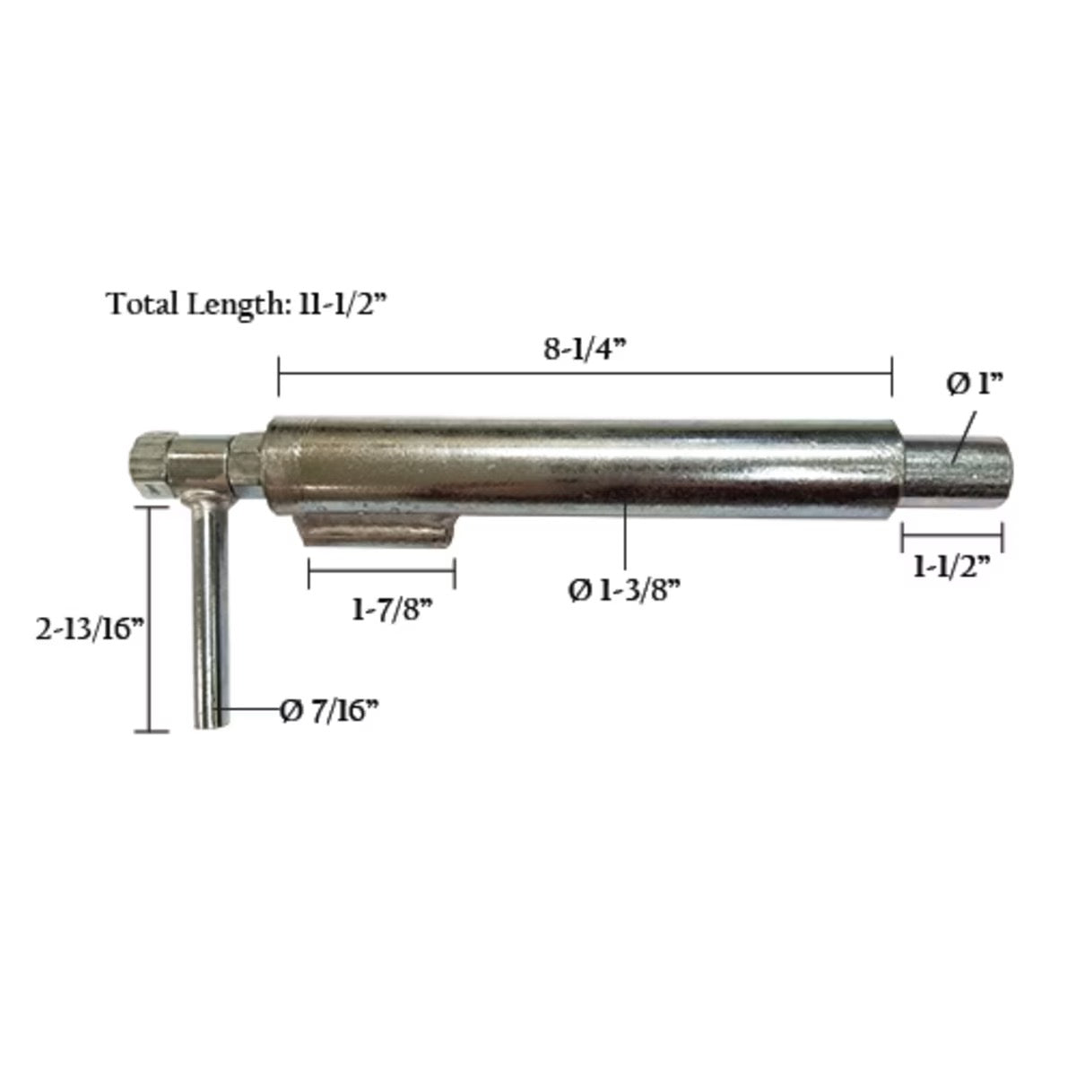 Galvanized Spring Latches | 11-5/8