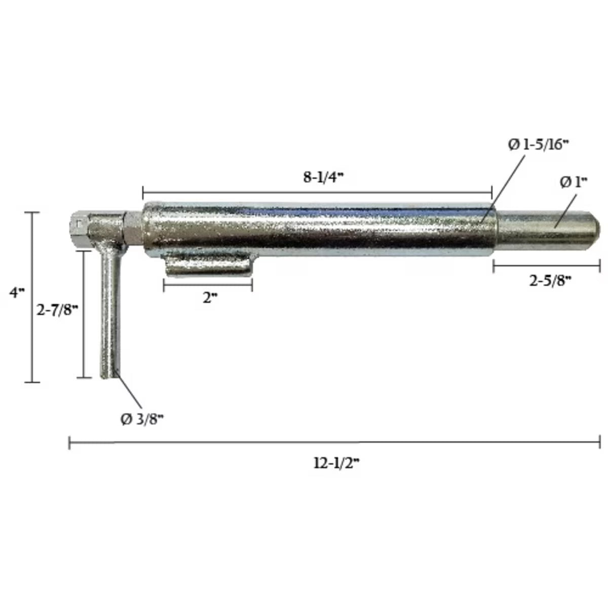 Galvanized Spring Latches | 11-5/8