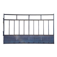 12' Straight Manger Panel