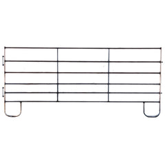 18G Livestock Panels With J-Legs