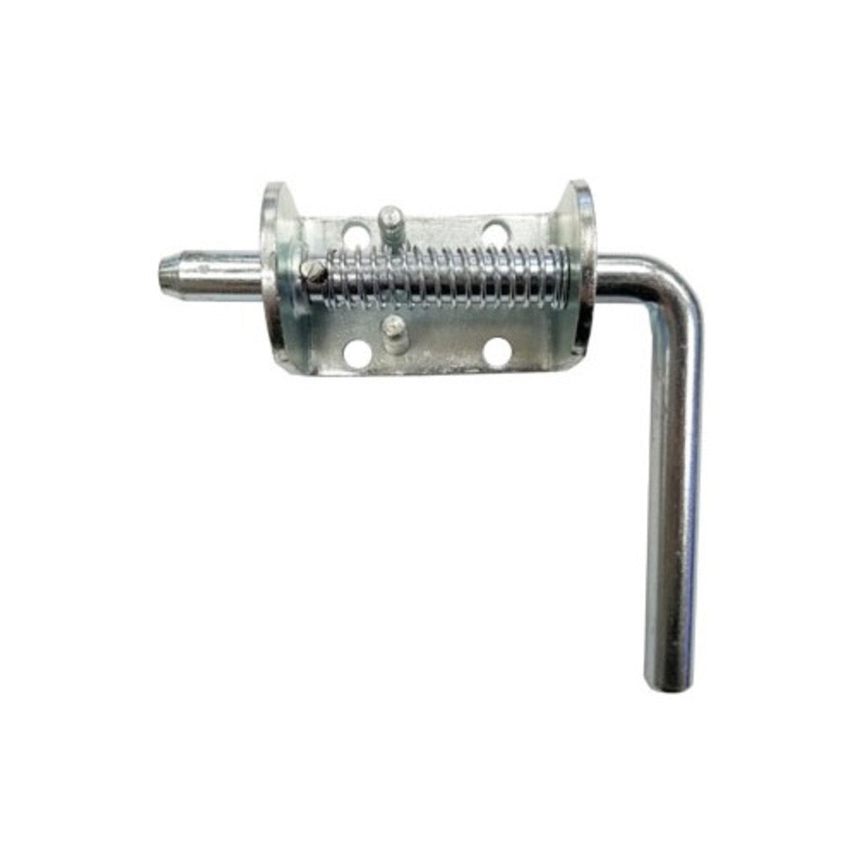 1/2" Spring Latch - Zinc Plated