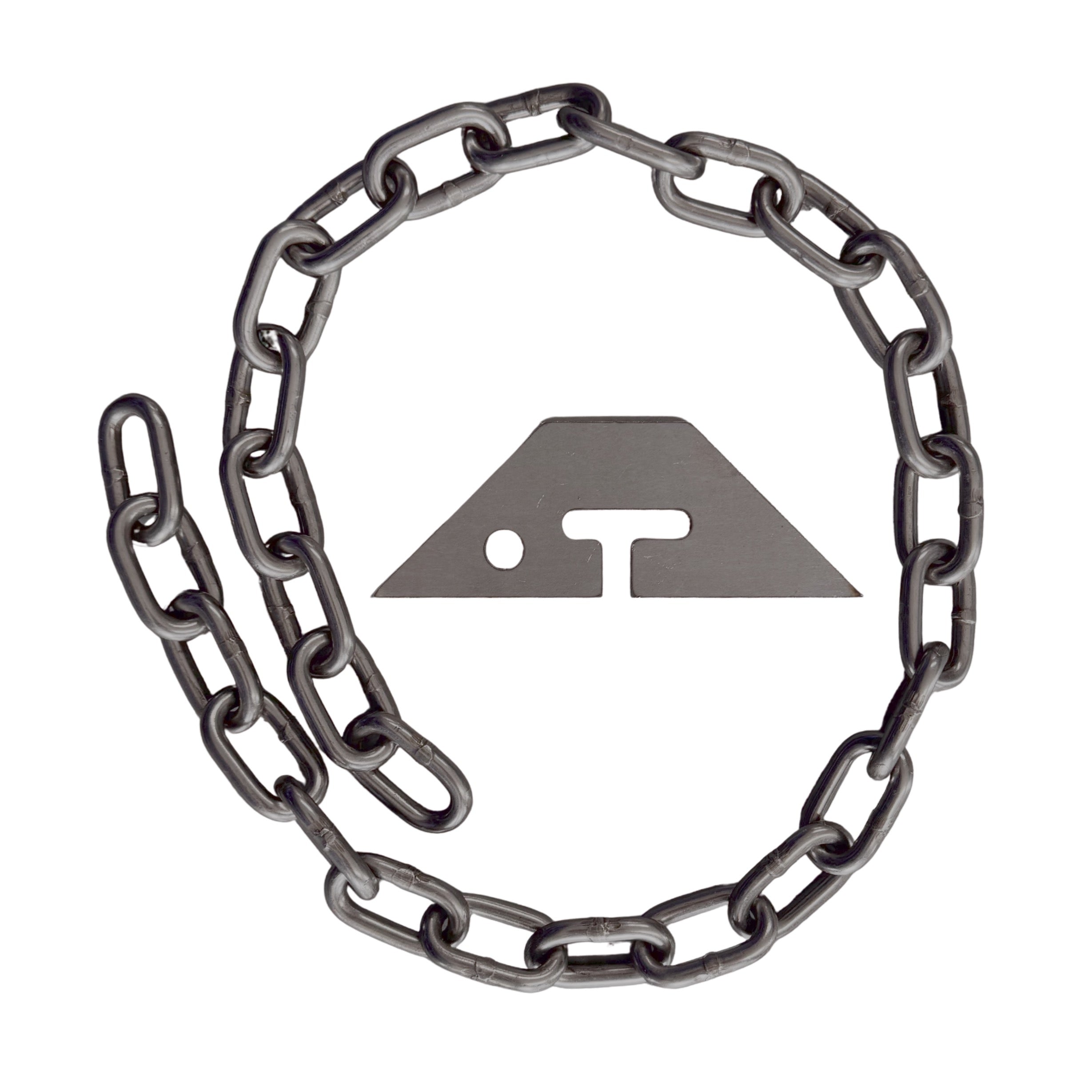 1/4" Chain & Chain Keeper Bundle – 36" Heavy-Duty Gate Chain