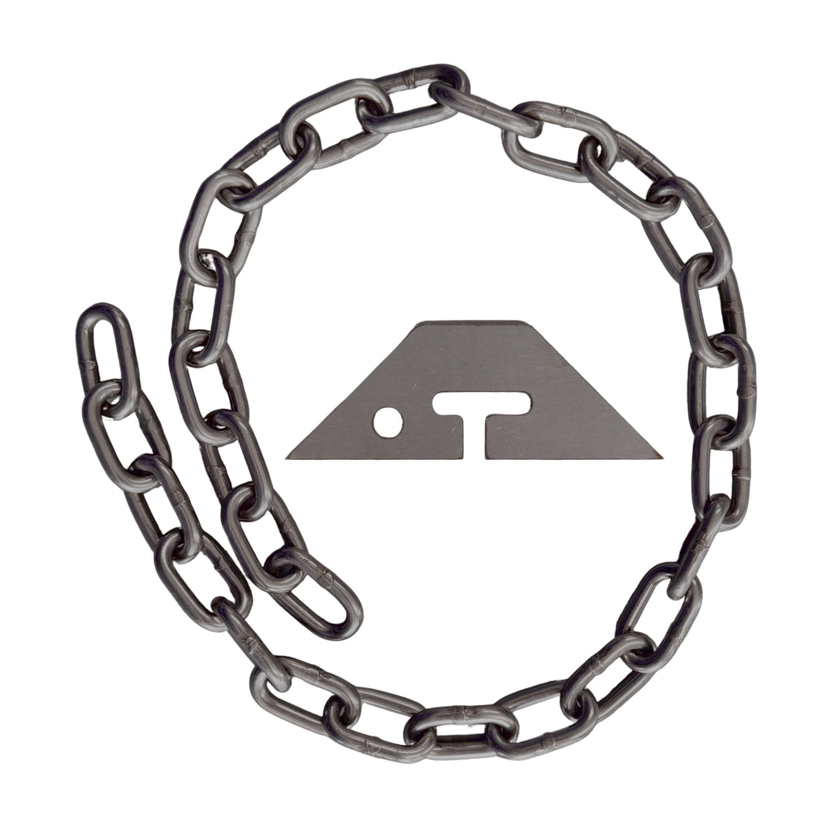 1/4" Chain & Chain Keeper Bundle – 36" Heavy-Duty Gate Chain