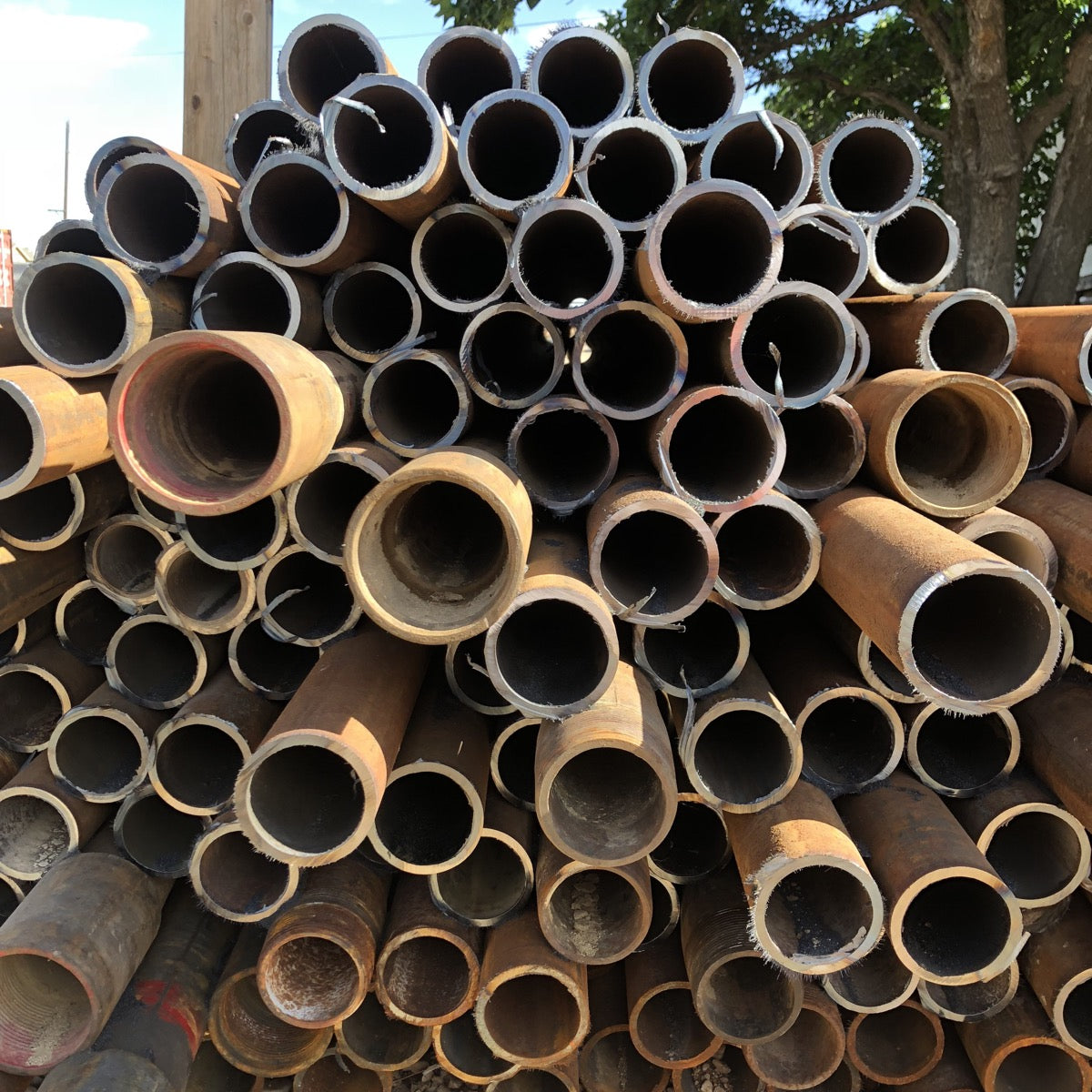 Drill Pipe Posts