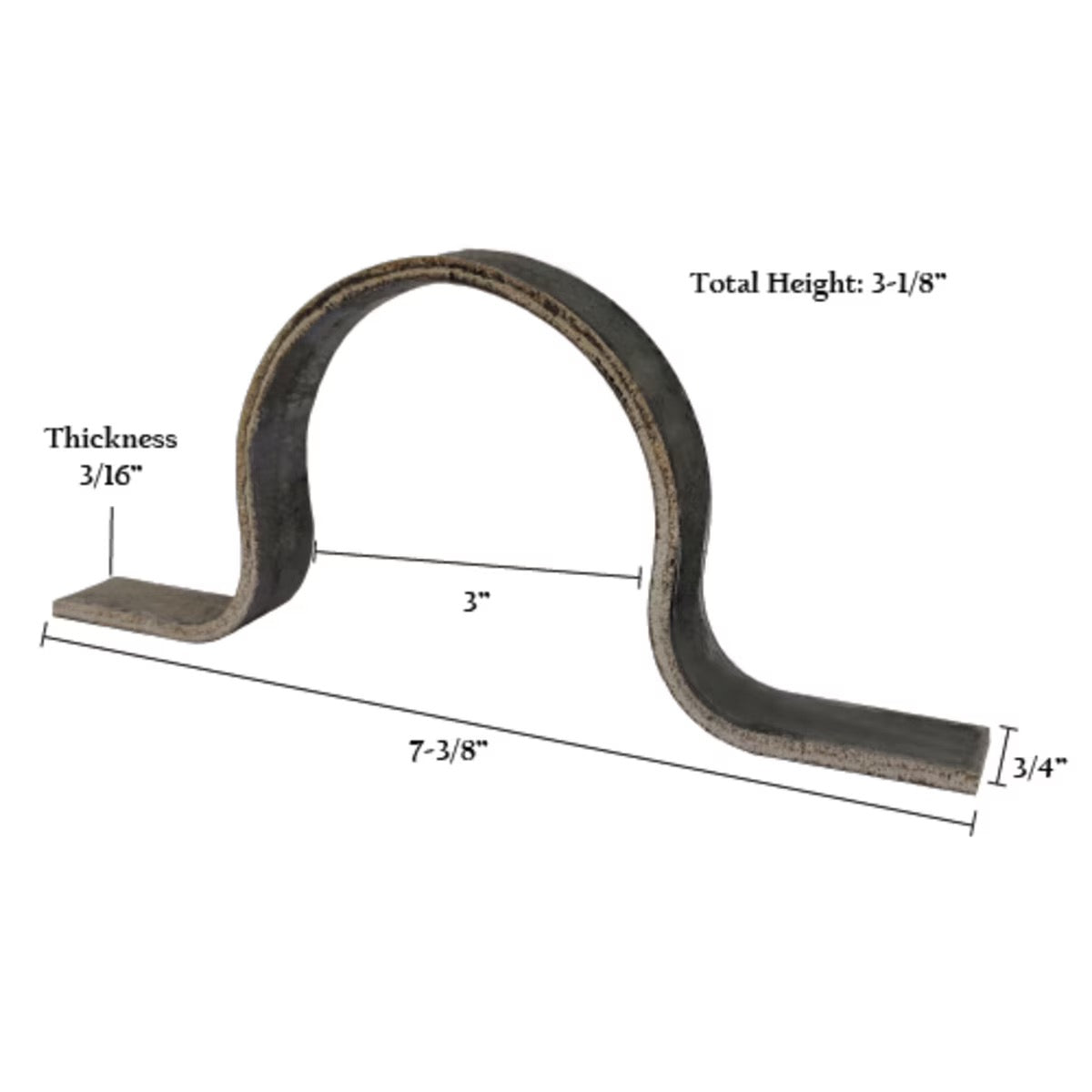 Weldable Fence Clips