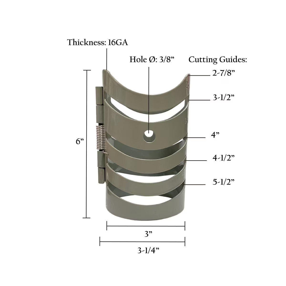 Saddle Series Pipe Guide