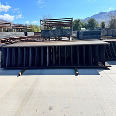 21' Straight Cow Manger Panel