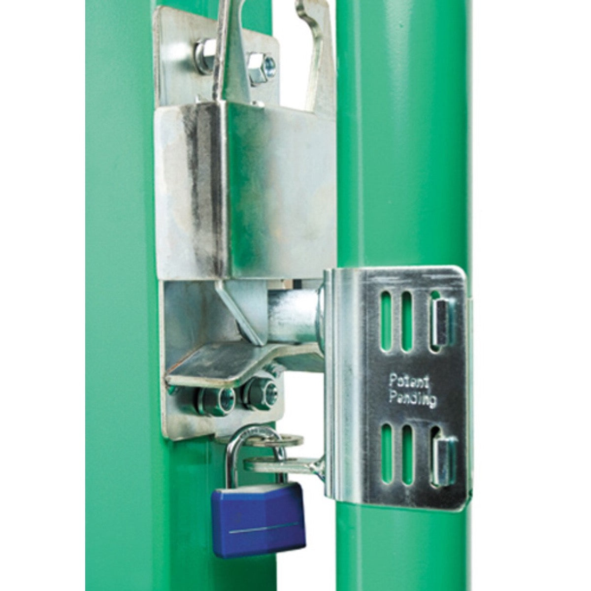 2-Way Lockable Livestock Gate Latch | Adjustable Ranch Gate Hardware