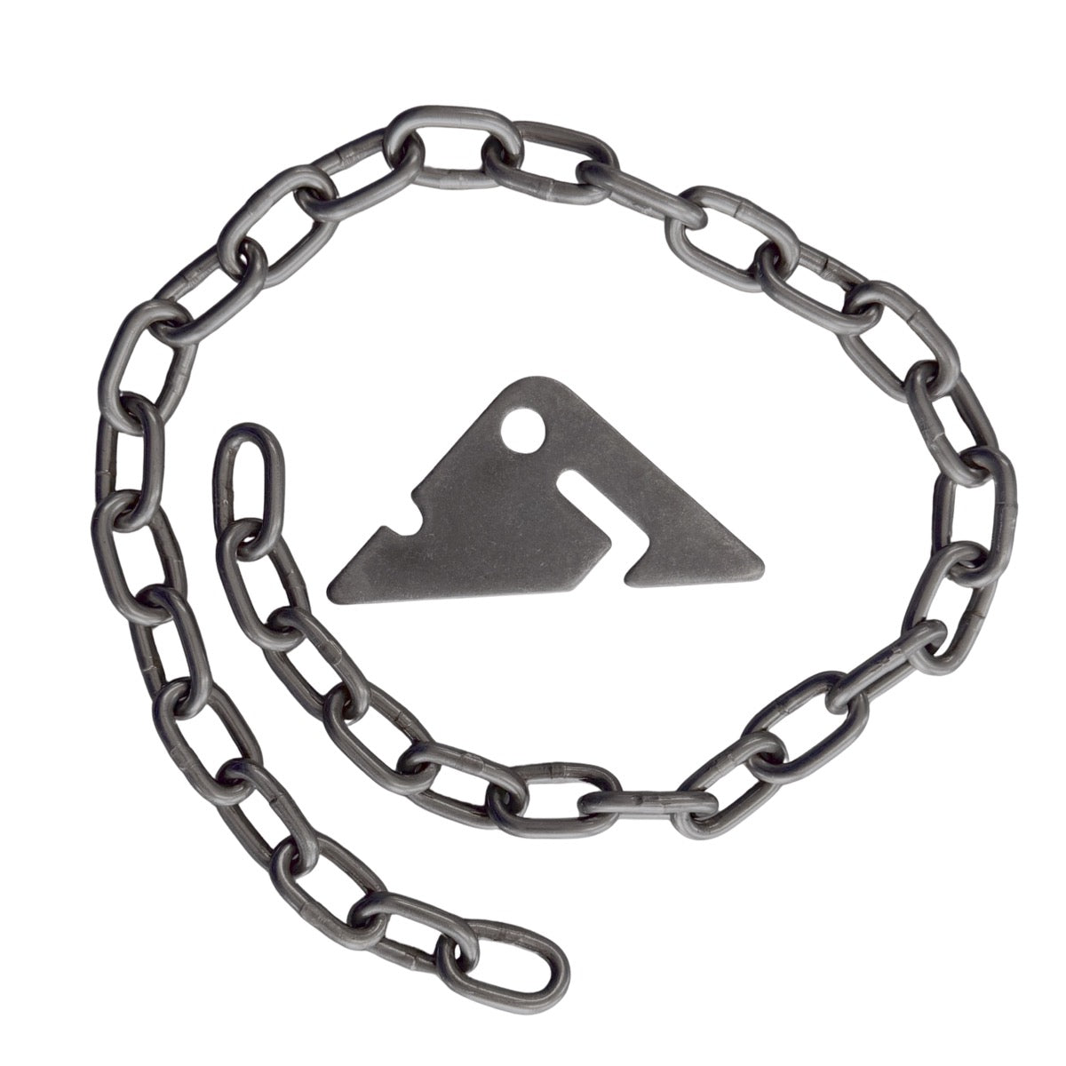 3/16" Chain & Chain Keeper Bundle - 30" Ranch Gate Chain Set