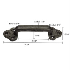 Cast Iron Handle Ex-Large
