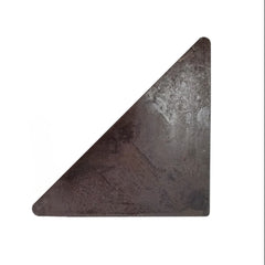 Angled Gusset 3/8"x2" Triangle