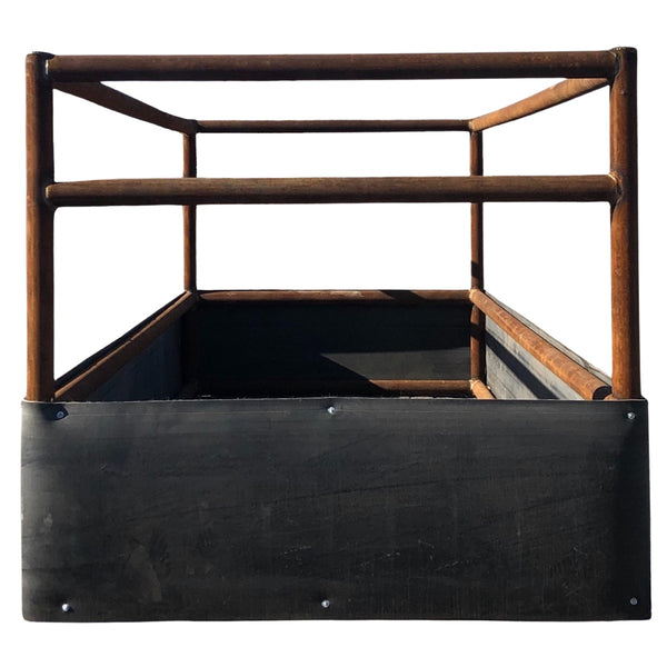 6' x 10' x 4' Box Feeder w/18" Belting