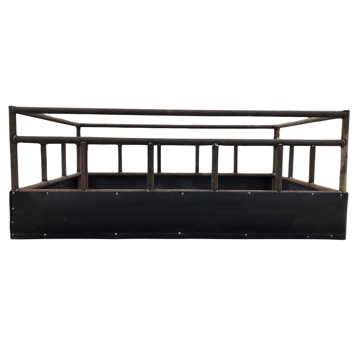 4' x 6' x 10' Manger Box Feeder w/18" Belting