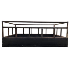 4' x 6' x 10' Manger Box Feeder w/18" Belting