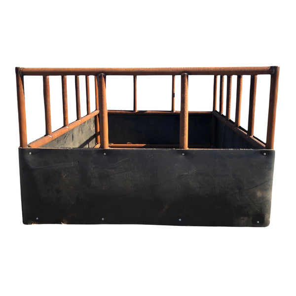 6' x 10' x 4' Manger Box Feeder w/24" Belting