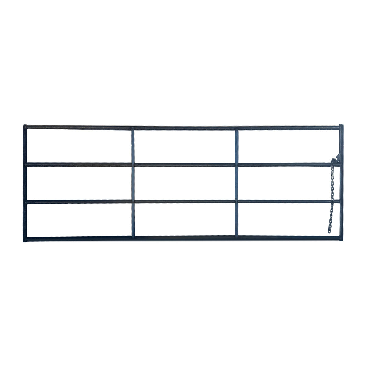 Medium Duty Gate - 6 Rail Even Spacing