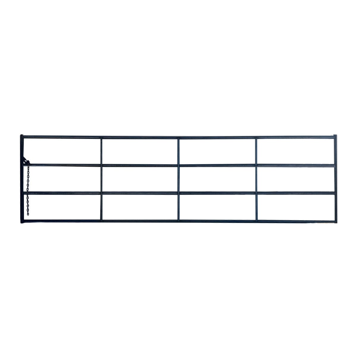 Heavy Duty Gate - 4 Rail Even Spacing