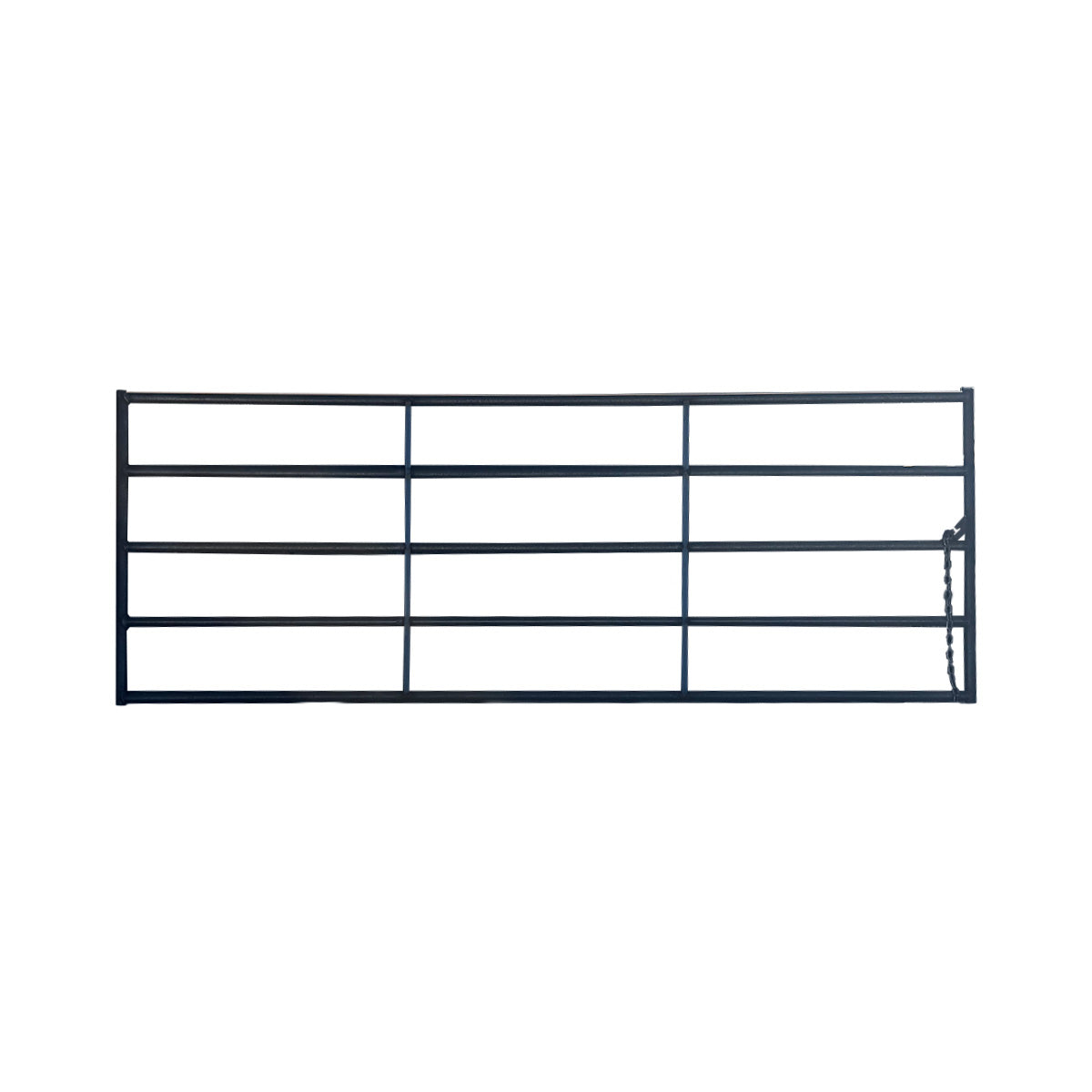Heavy Duty Gate - 5 Rail Even Spacing