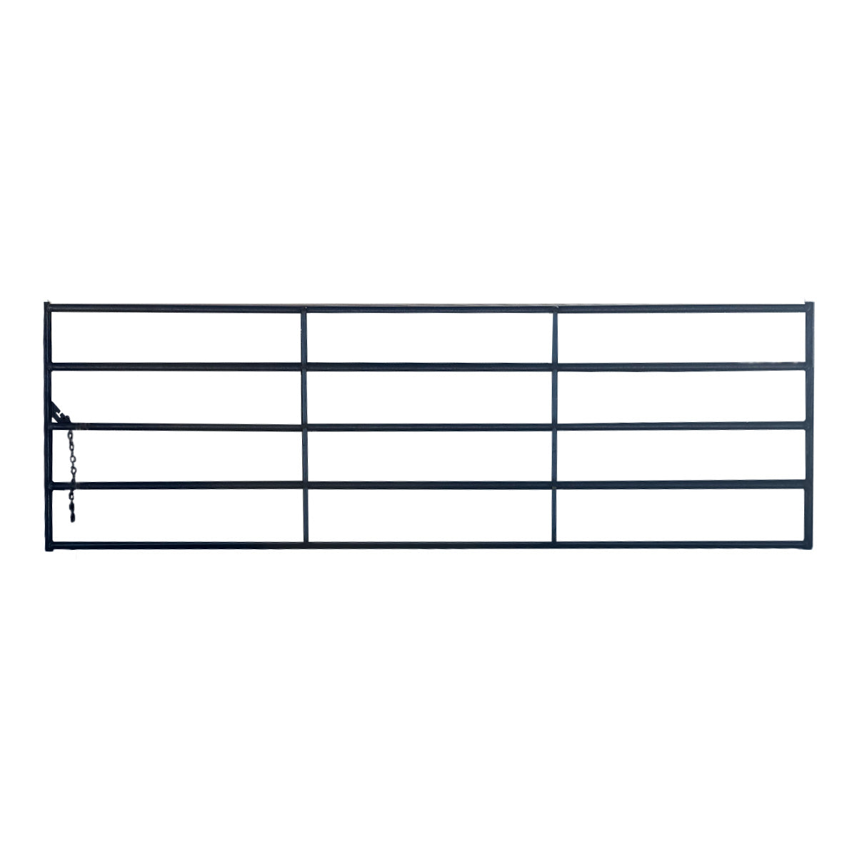 Heavy Duty Gate - 5 Rail Even Spacing