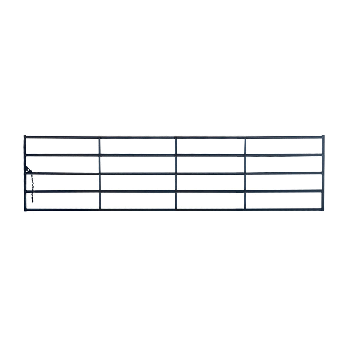 Heavy Duty Gate - 5 Rail Even Spacing