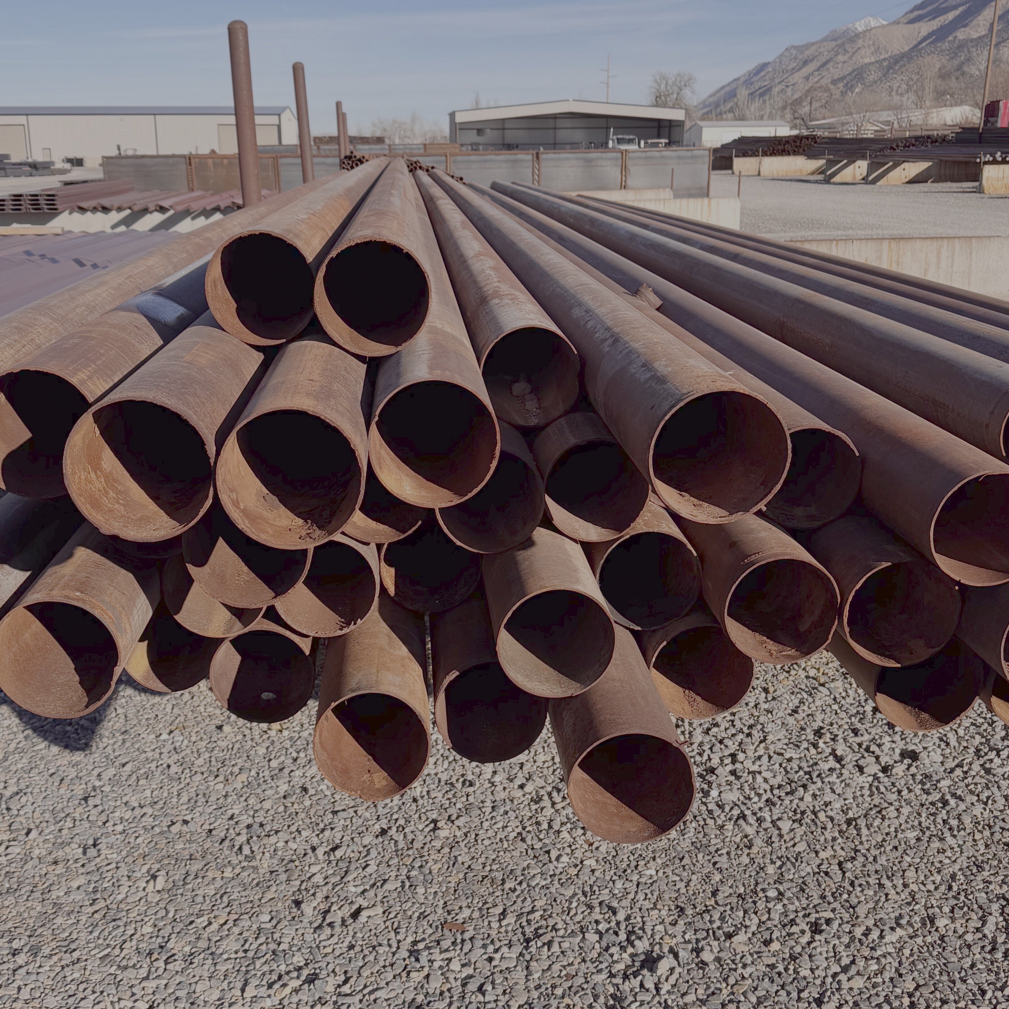 6-5/8" Line Pipe - 45' Average Length