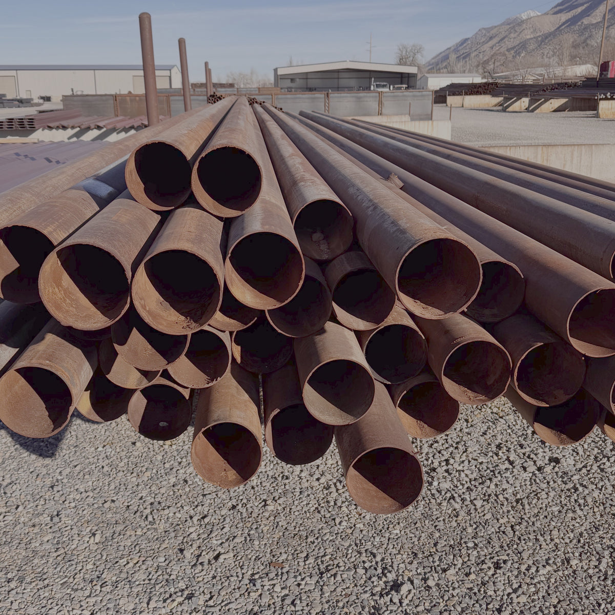 6-5/8" Line Pipe - 45' Average Length