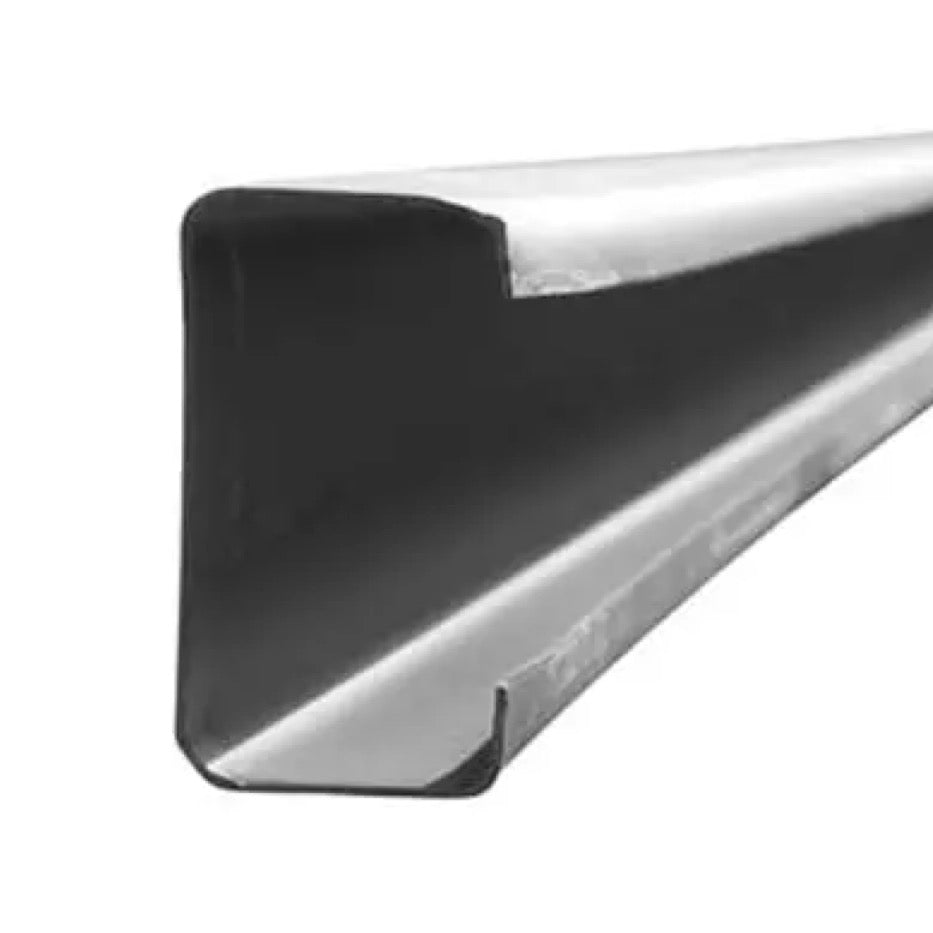 6" Cee Purlins – Raw or Red Oxide | 20', 25', & 30' Lengths