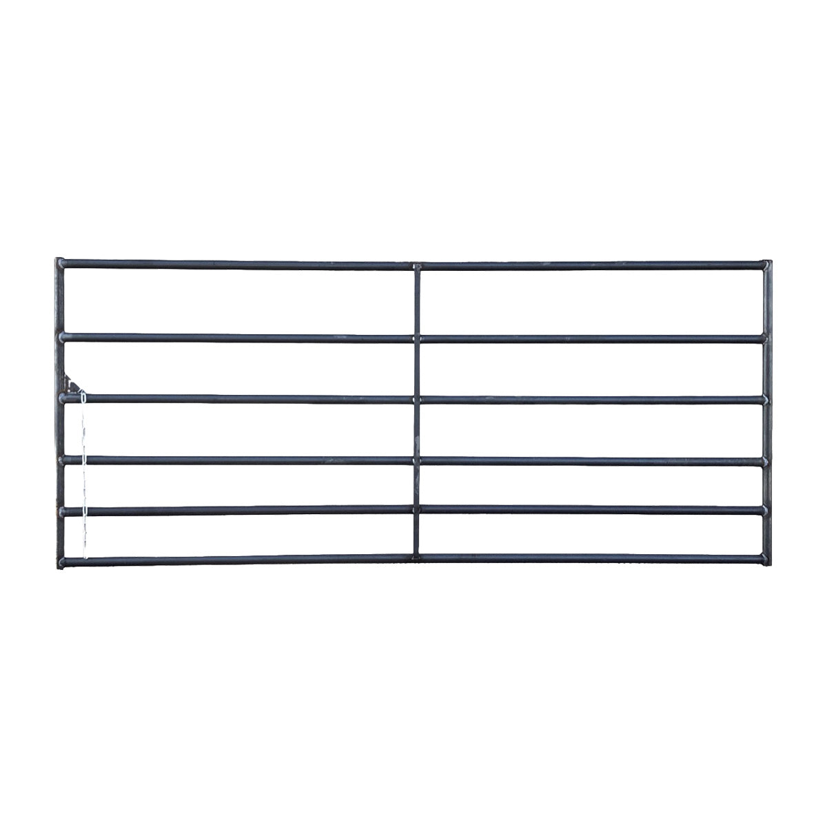 Medium Duty Gate - 6 Rail Graduated Spacing
