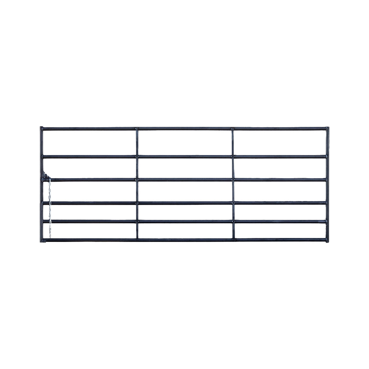 Medium Duty Gate - 6 Rail Graduated Spacing