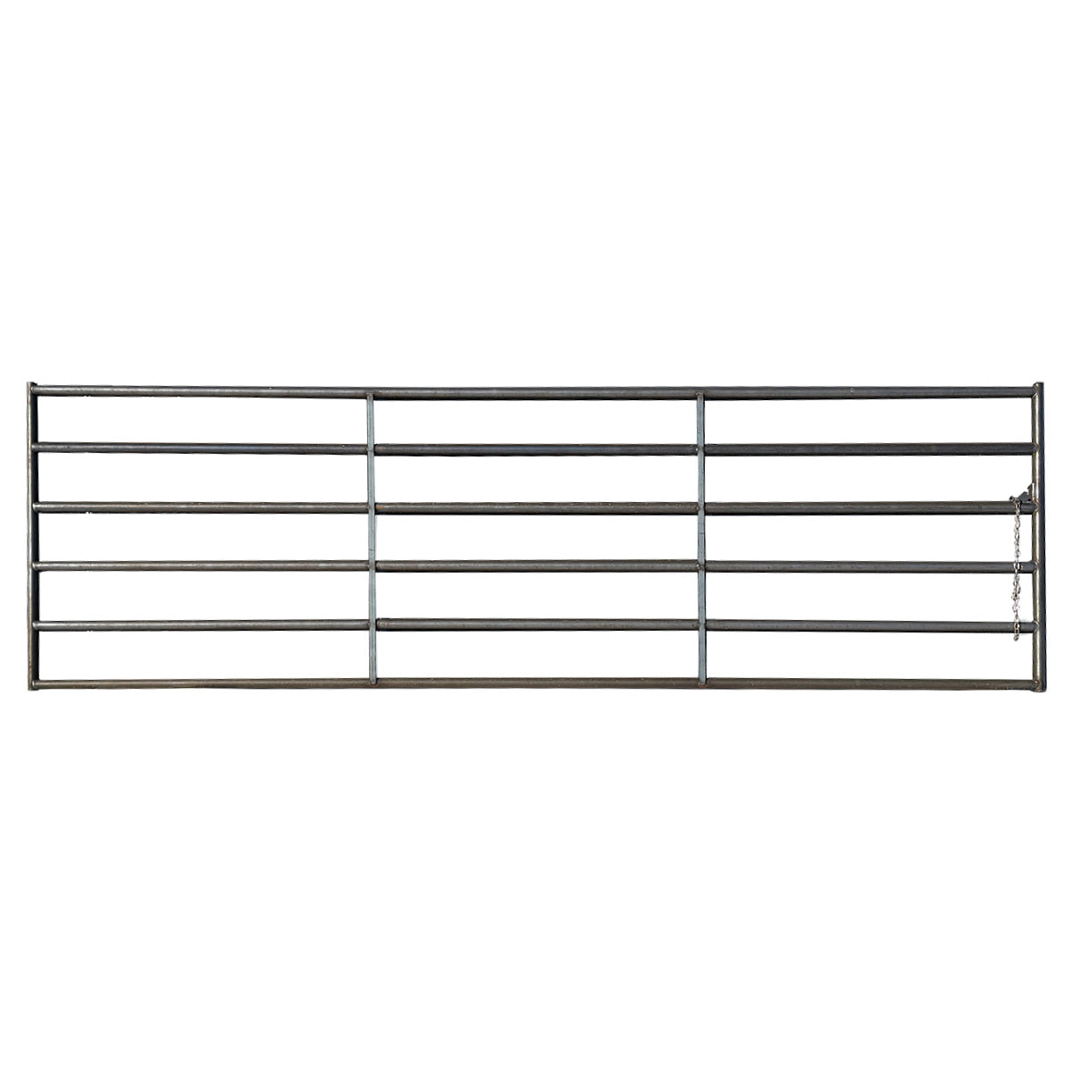 Medium Duty Gate - 6 Rail Even Spacing
