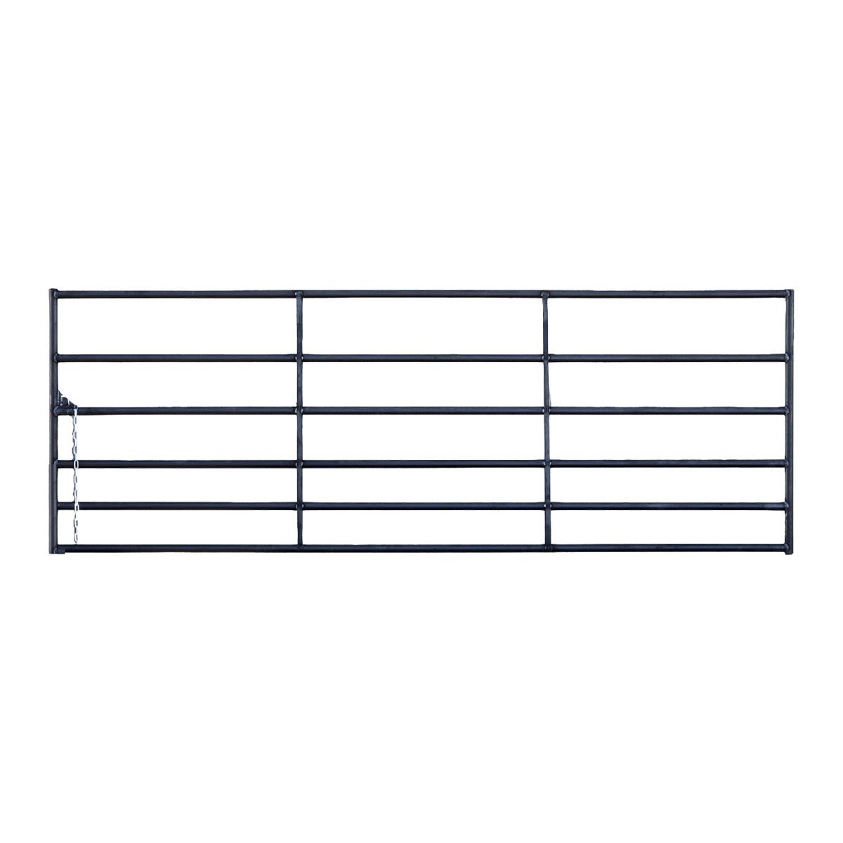 Medium Duty Gate - 6 Rail Graduated Spacing