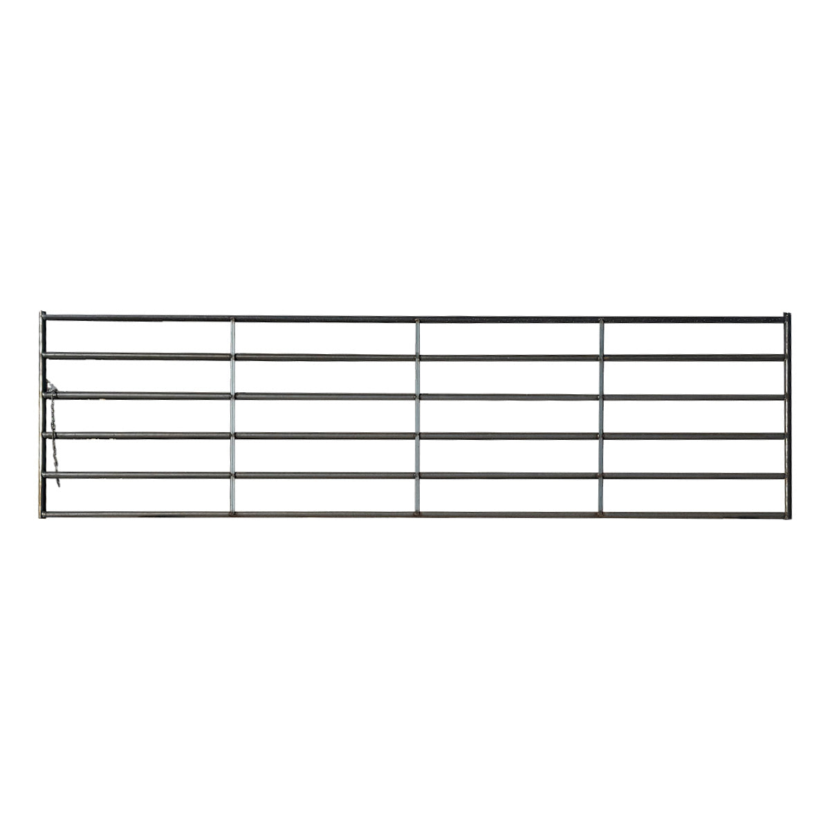 Medium Duty Gate - 6 Rail Even Spacing