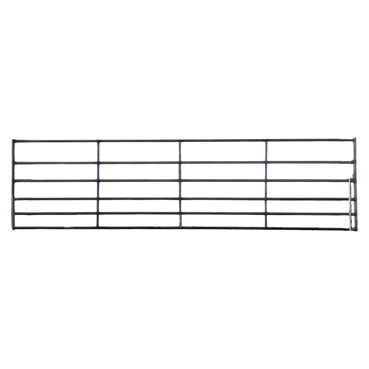Medium Duty Gate - 6 Rail Graduated Spacing