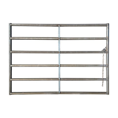 Medium Duty Gate - 6 Rail Even Spacing