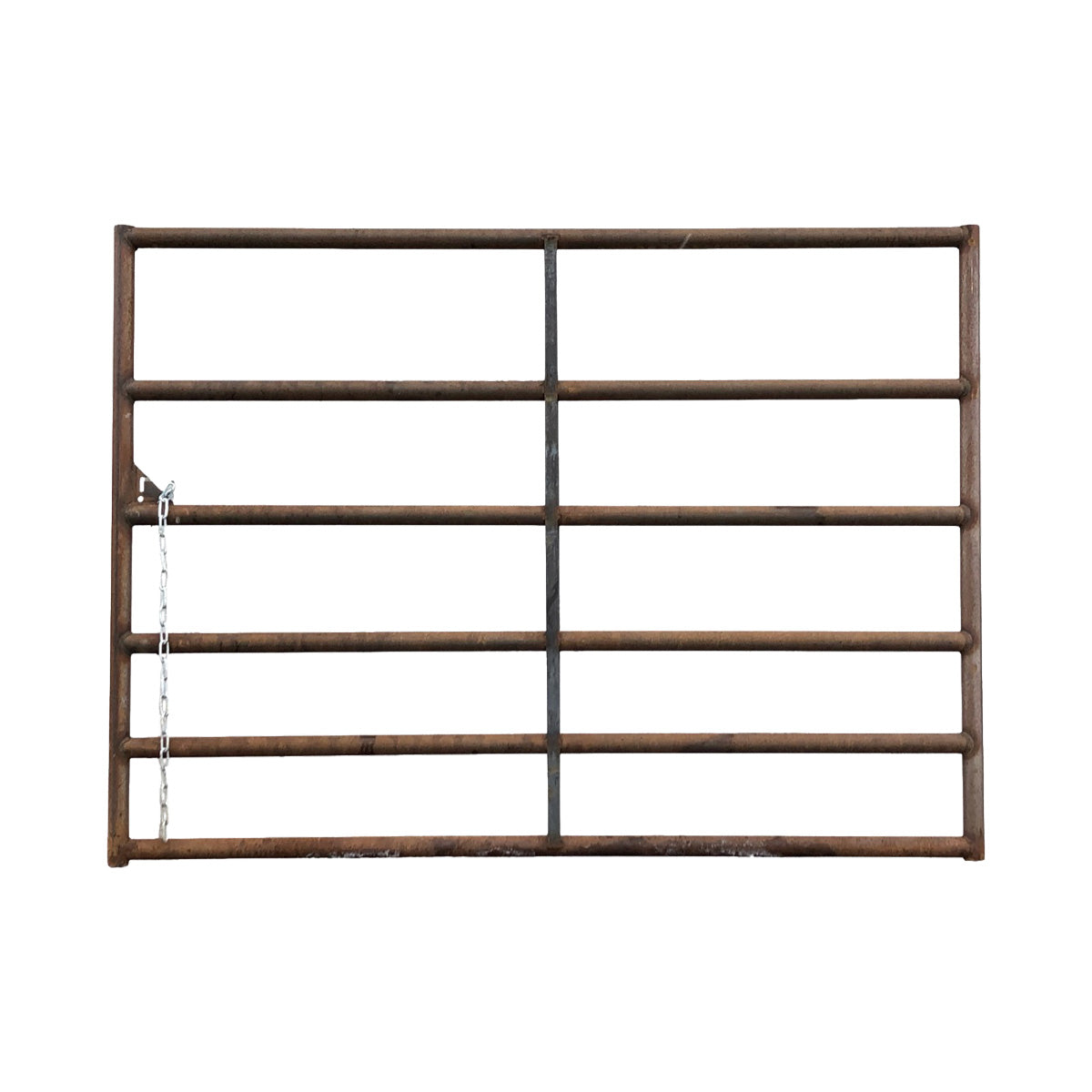 Medium Duty Gate - 6 Rail Graduated Spacing