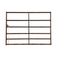 Medium Duty Gate - 6 Rail Graduated Spacing