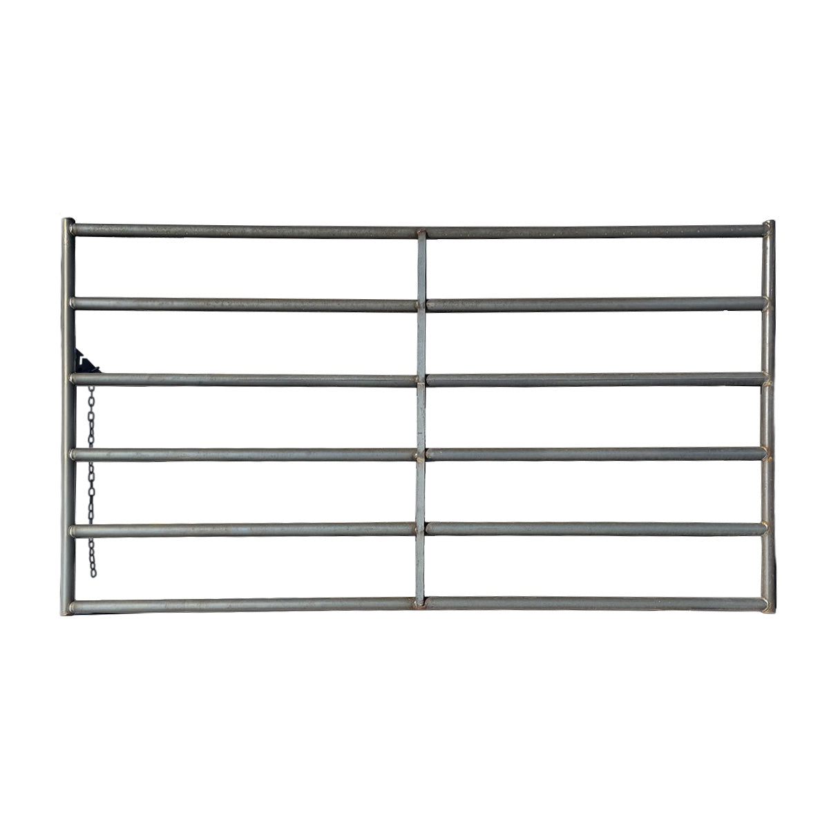Medium Duty Gate - 6 Rail Even Spacing