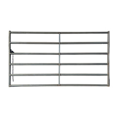 Medium Duty Gate - 6 Rail Even Spacing