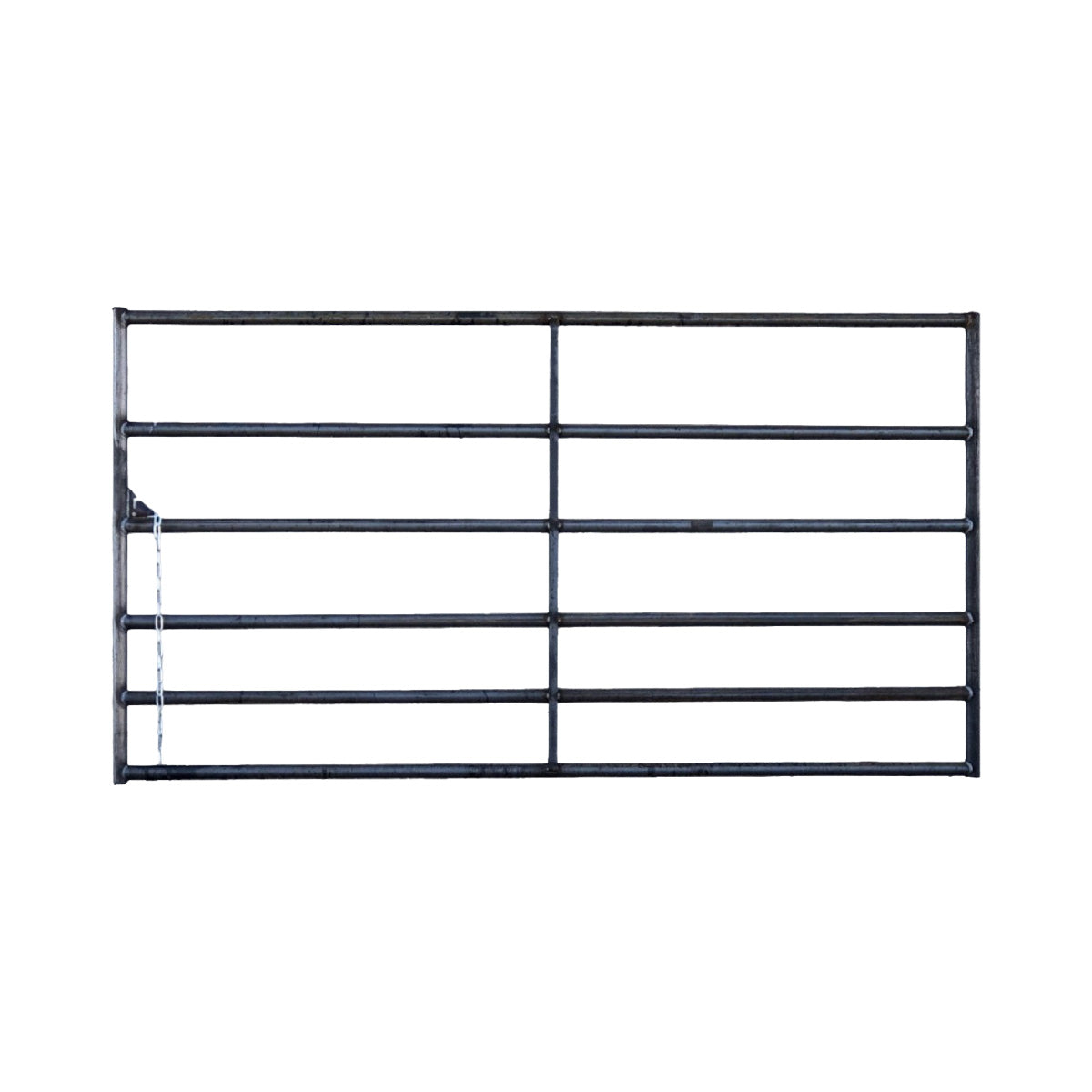 Medium Duty Gate - 6 Rail Graduated Spacing